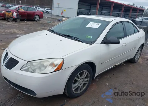 2006 Pontiac G6 from USA, damaged, VIN 1G2ZG558264238095